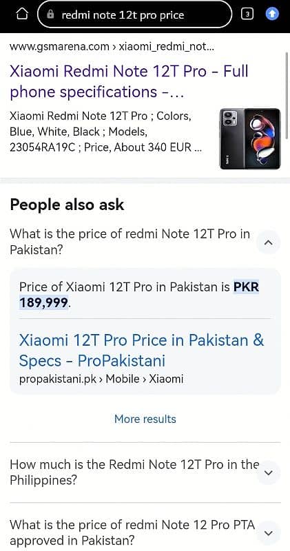 Redmi note 12T Pro 5G 12GB /256 GB 0