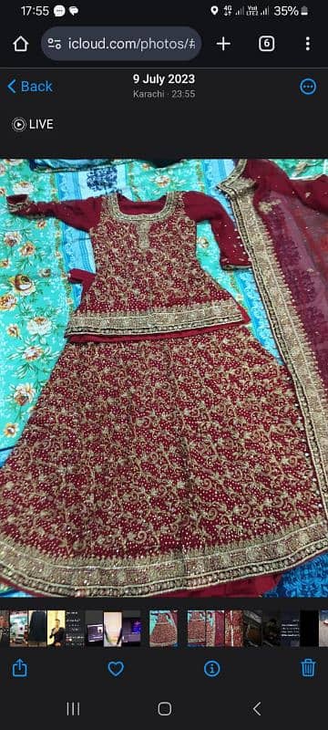 baraat sharara for sale medium 1