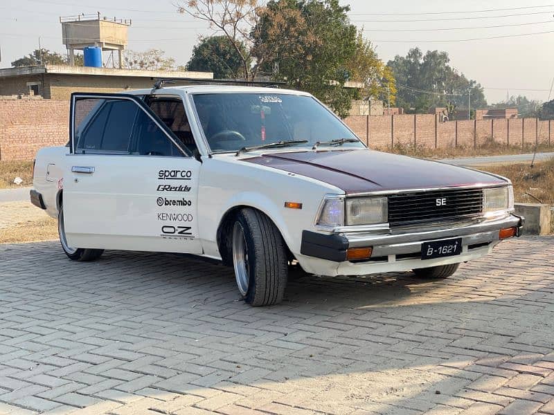 Toyota Corolla 1982 1