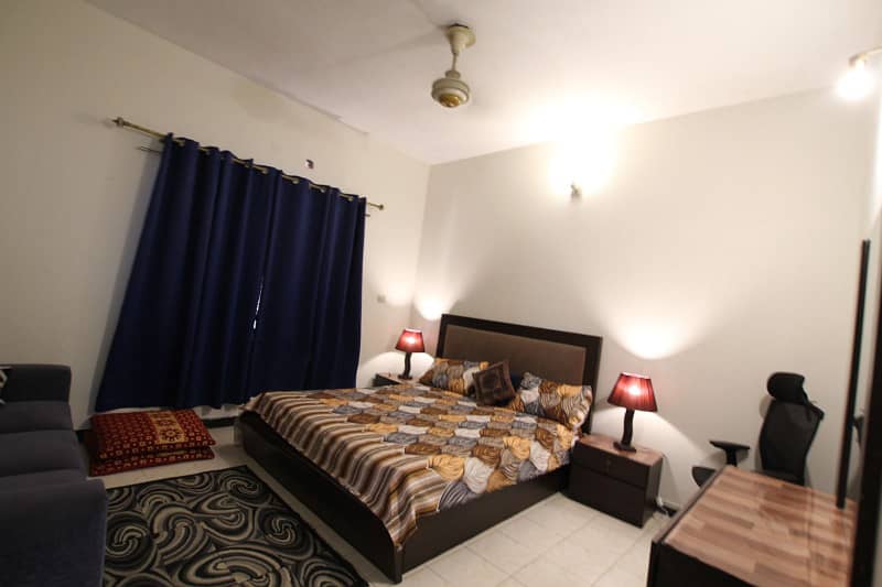 One Room Fully Furnished With Car Parking Hot Location 0