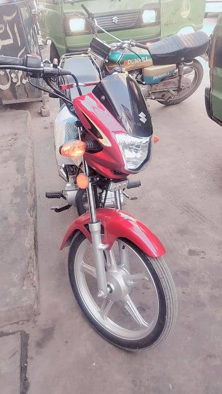 Suzuki GD110 cc 2