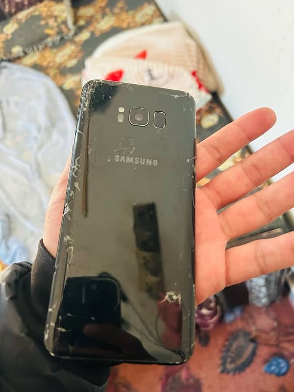 samsung s8 plus for parts 0