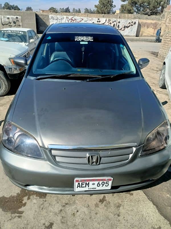 Honda Civic Prosmetic 2002 4