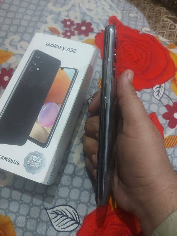 samsung A32 6 128 full box 1