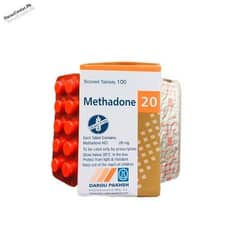 Methadone 20mg Tablets