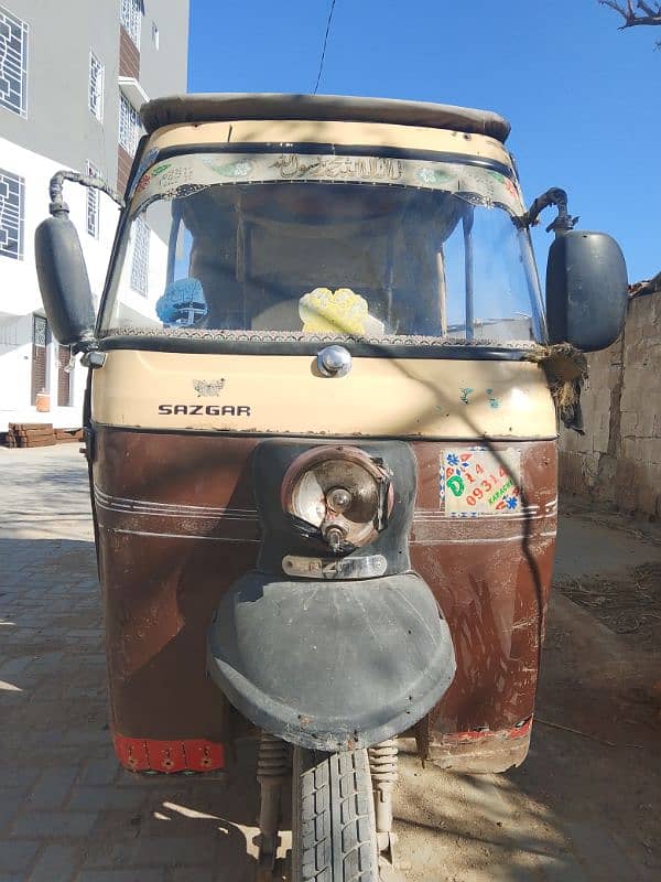 Sazgar auto Rickshaw 0