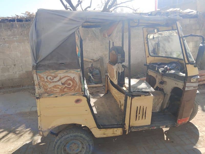 Sazgar auto Rickshaw 1