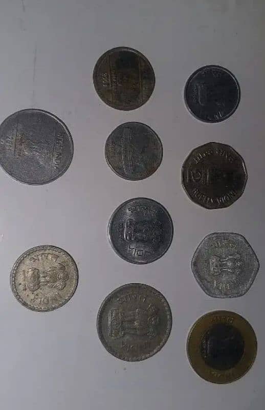 Pakistani old and international coins 2