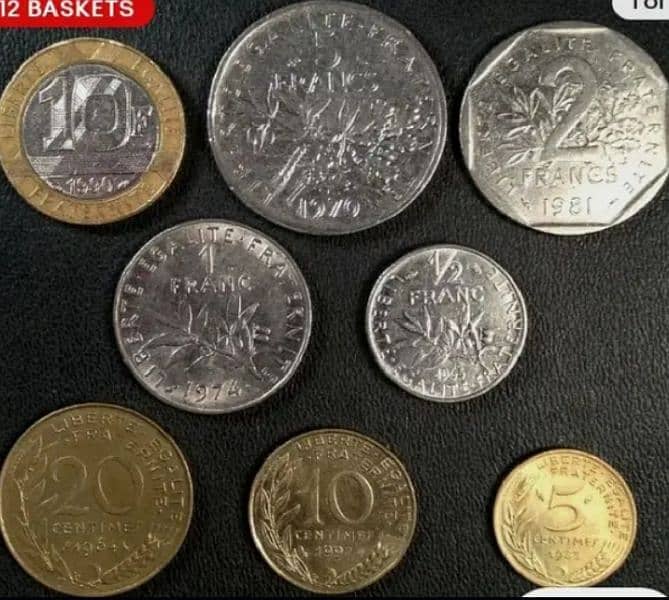 Pakistani old and international coins 4