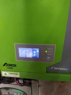 inverex aerox 1.2 KW