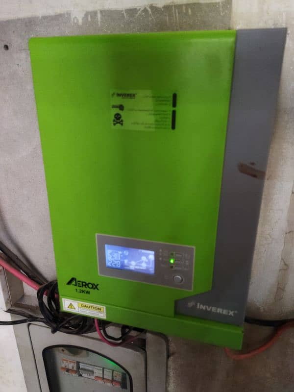 inverex aerox 1.2 KW 1