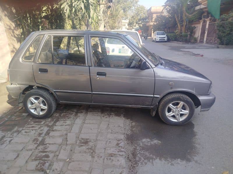 Suzuki Mehran 2015 6