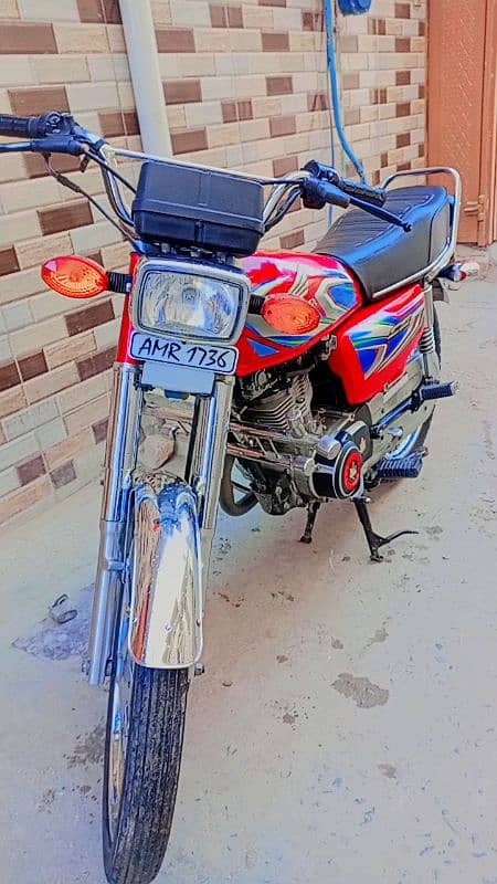 Honda 125 21/22 0