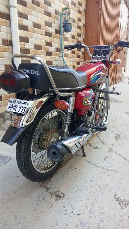 Honda 125 21/22 3