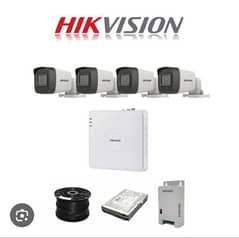 hikvision CCTV cameras