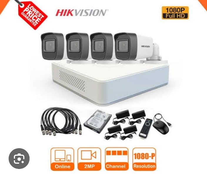 hikvision CCTV cameras 2