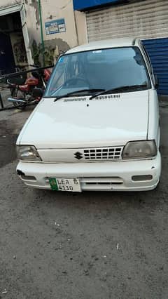 Suzuki Mehran vxr 2015 Good condition all paint inner outer