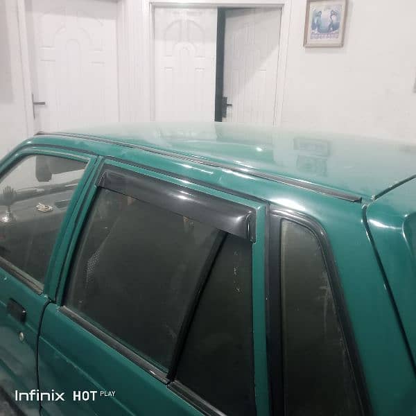 Suzuki Mehran VX 1998 8