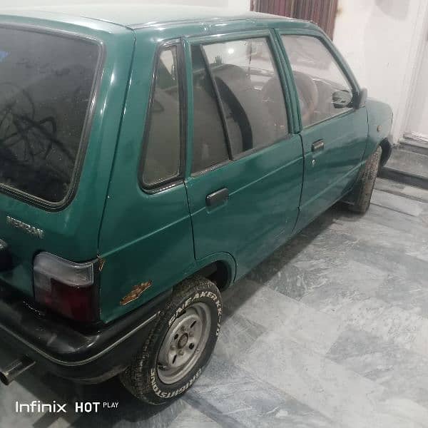 Suzuki Mehran VX 1998 16