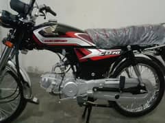 Honda cd 70 2025 zero meter hai 300kilometer hai 25din phlei liha