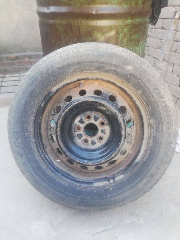 corrola tyre 1