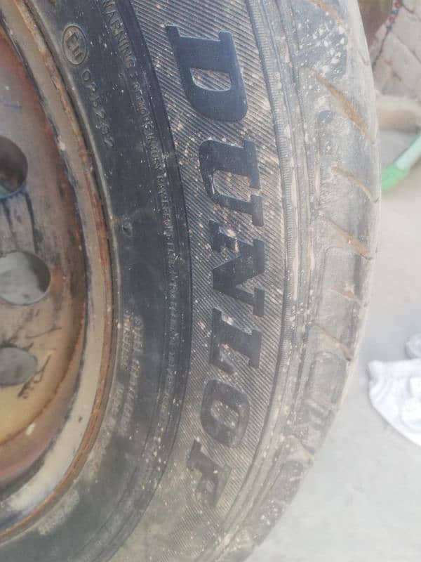 corrola tyre 3