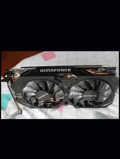 R9 380X 4gb GDDR5 256 Bit GPU