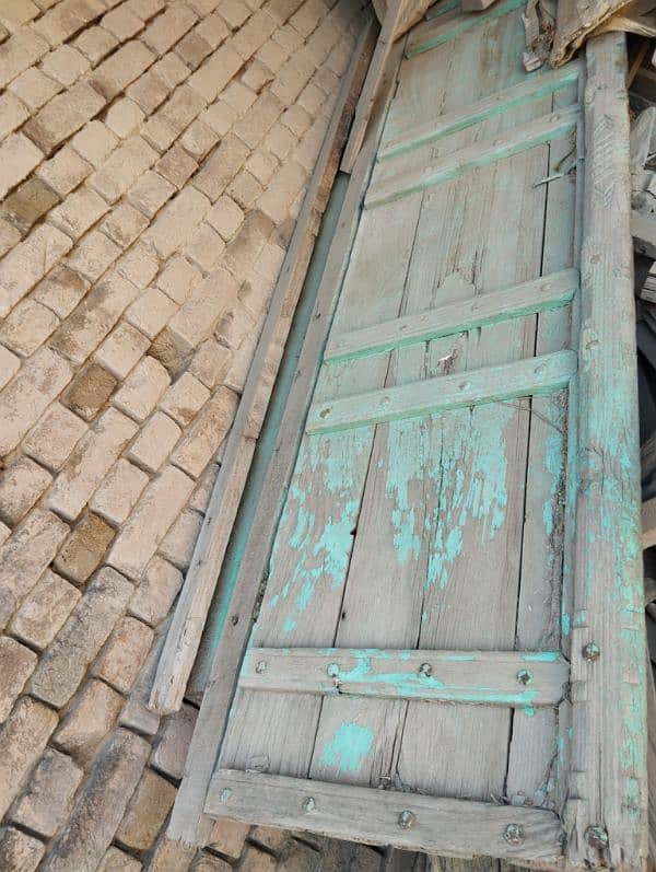 wood accessories door , windows, wooden pieces 1