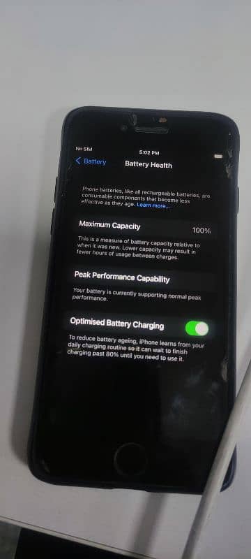 Iphone 7 for sale just battery change 1