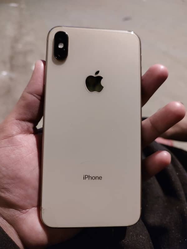 iPhone xs max 0