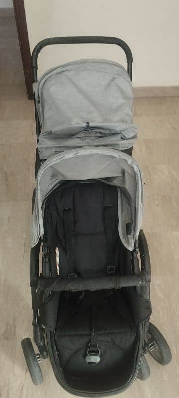 twin stroller 1