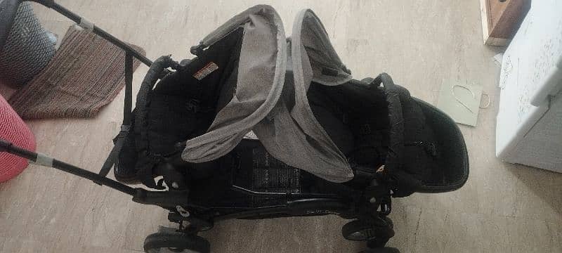 twin stroller 2