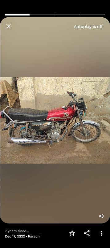 Honda 125salaf start ret fainal hay seyars log rapta karen 2