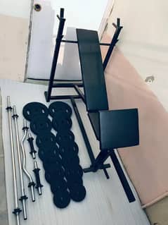 RUBBER COATED PLATES , BENCH PRESS , DUMBBELL RODS , COATED DUMBBELL,