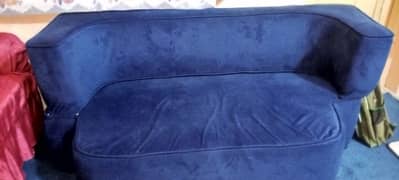 1 sofa cm bed or 5 seater sofa good condition