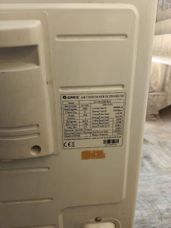 Gree Split Ac 1.5 Ton 6