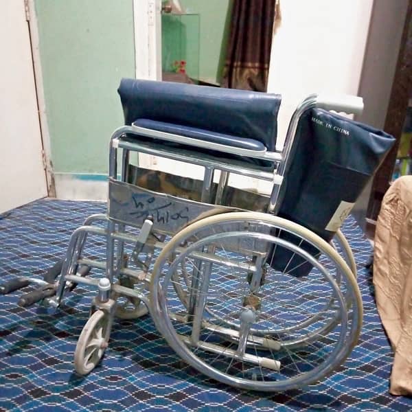 Wheelchair 4