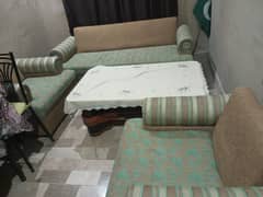 5sofa set with table