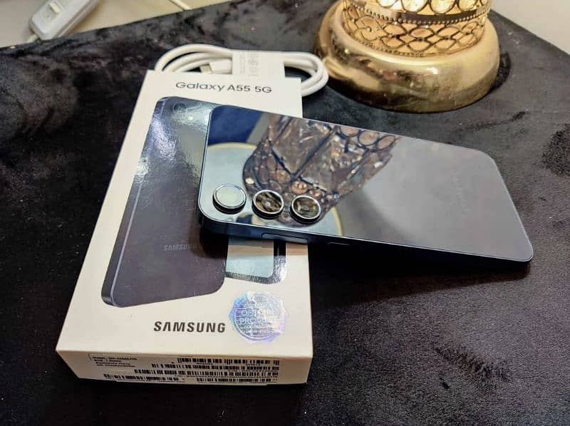 Samsung galaxy a55 5g pta approved hai 10