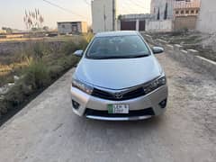 Toyota Corolla GLI 2016