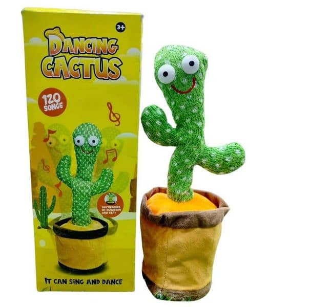 Dancing Cactus Plush 2