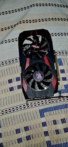 ASUS GTX 1050TI 4GB GRAPHICS CARD