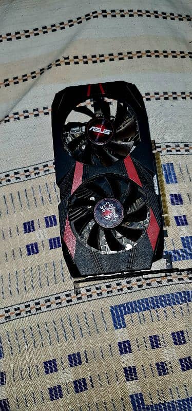 ASUS GTX 1050TI 4GB GRAPHICS CARD 0