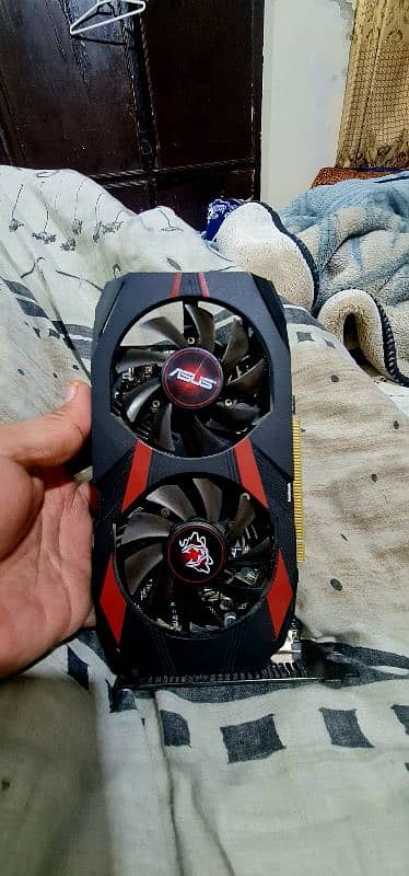 ASUS GTX 1050TI 4GB GRAPHICS CARD 1