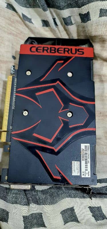 ASUS GTX 1050TI 4GB GRAPHICS CARD 4