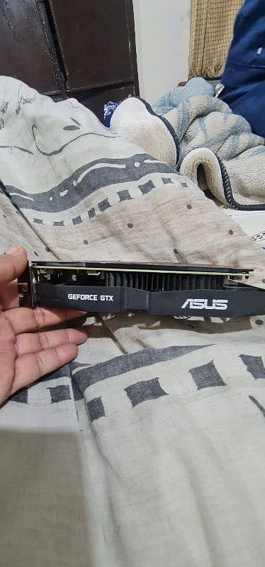 ASUS GTX 1050TI 4GB GRAPHICS CARD 6