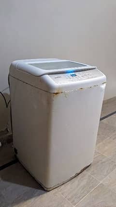 haier automatic washing machine 8 kg working condition for sale