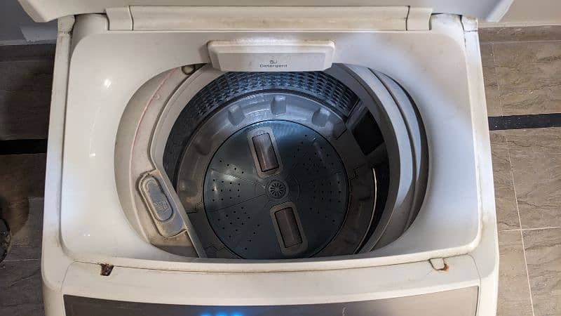 haier automatic washing machine 8 kg working condition for sale 1