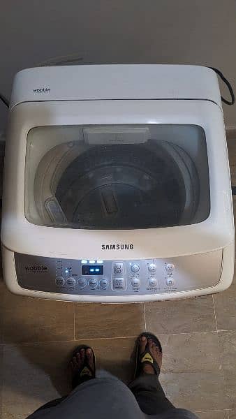 haier automatic washing machine 8 kg working condition for sale 4