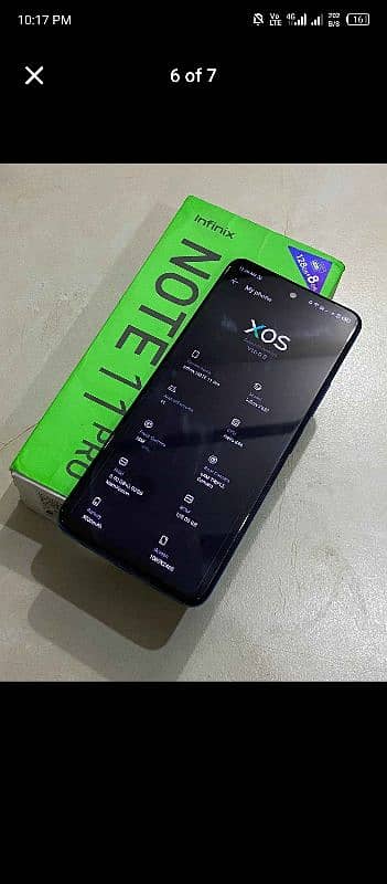 Infinix Note 11 Pro Exchange 6